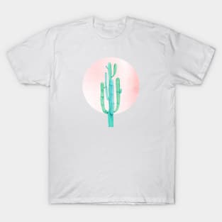 Rose Gold Cactus Sunshine T-Shirt